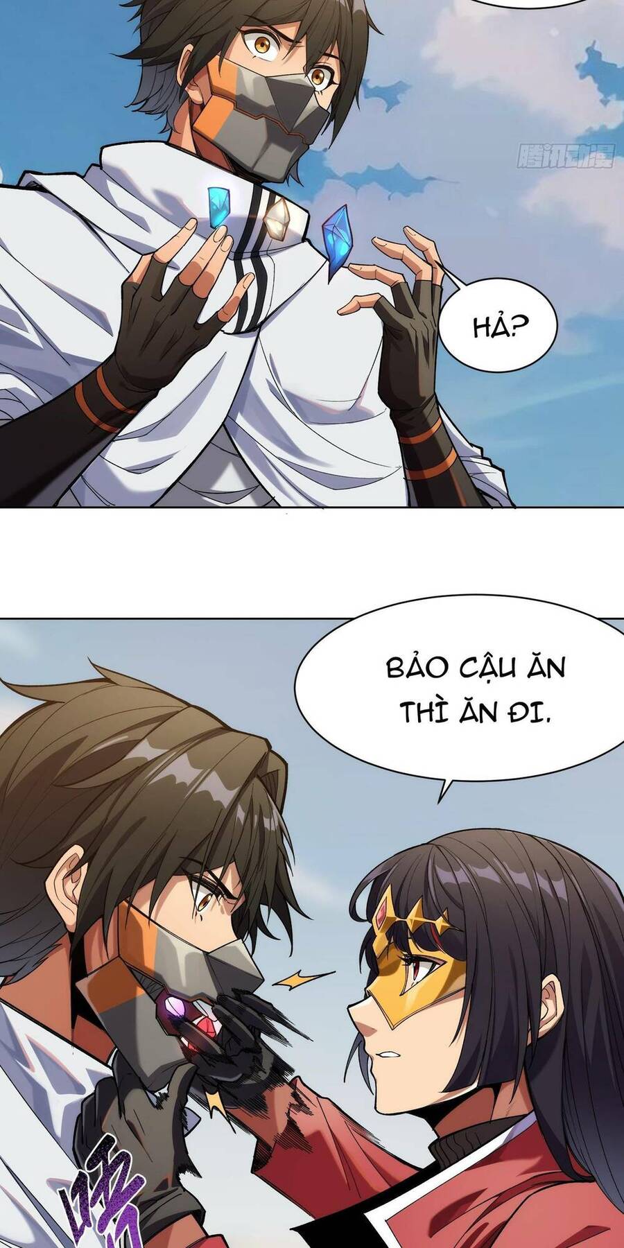 Trò Chơi Chết Tiệt, Ta Làm Mọi Thứ Để Kéo Dài Mạng Sống Chapter 6 - 25