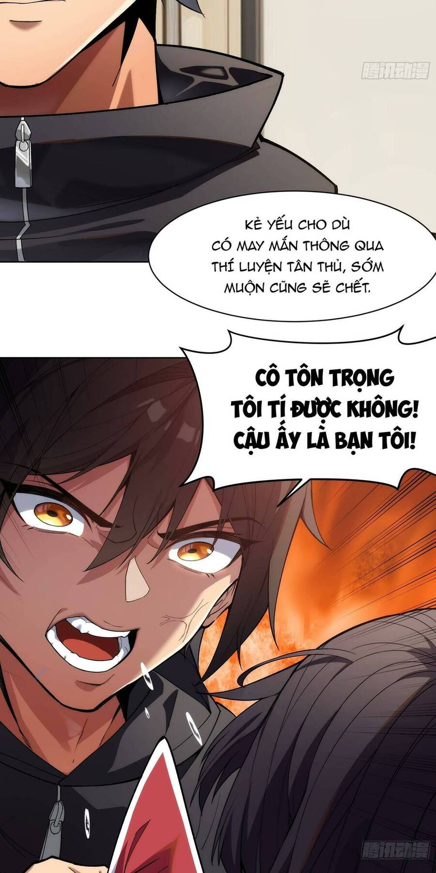 Trò Chơi Chết Tiệt, Ta Làm Mọi Thứ Để Kéo Dài Mạng Sống Chapter 6 - 6