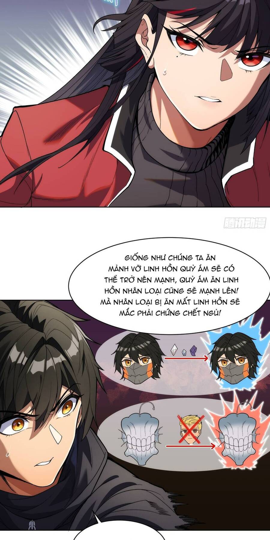 Trò Chơi Chết Tiệt, Ta Làm Mọi Thứ Để Kéo Dài Mạng Sống Chapter 8 - 19