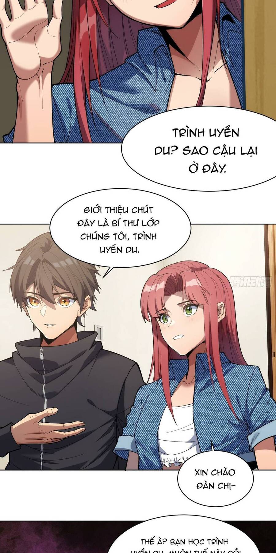 Trò Chơi Chết Tiệt, Ta Làm Mọi Thứ Để Kéo Dài Mạng Sống Chapter 8 - 4