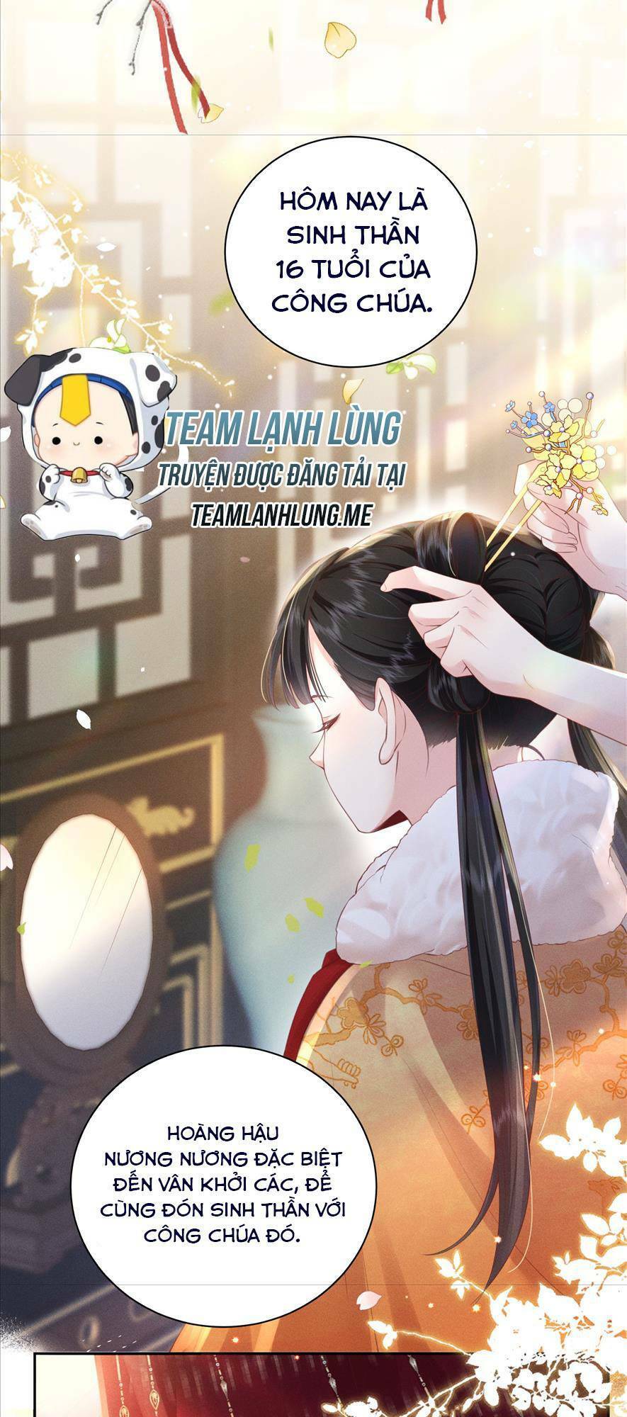 Công Chúa Là Thức Ăn Dự Trữ Của Ta Chapter 1 - 16