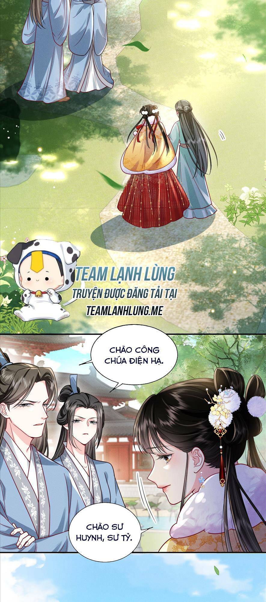 Công Chúa Là Thức Ăn Dự Trữ Của Ta Chapter 1 - 19