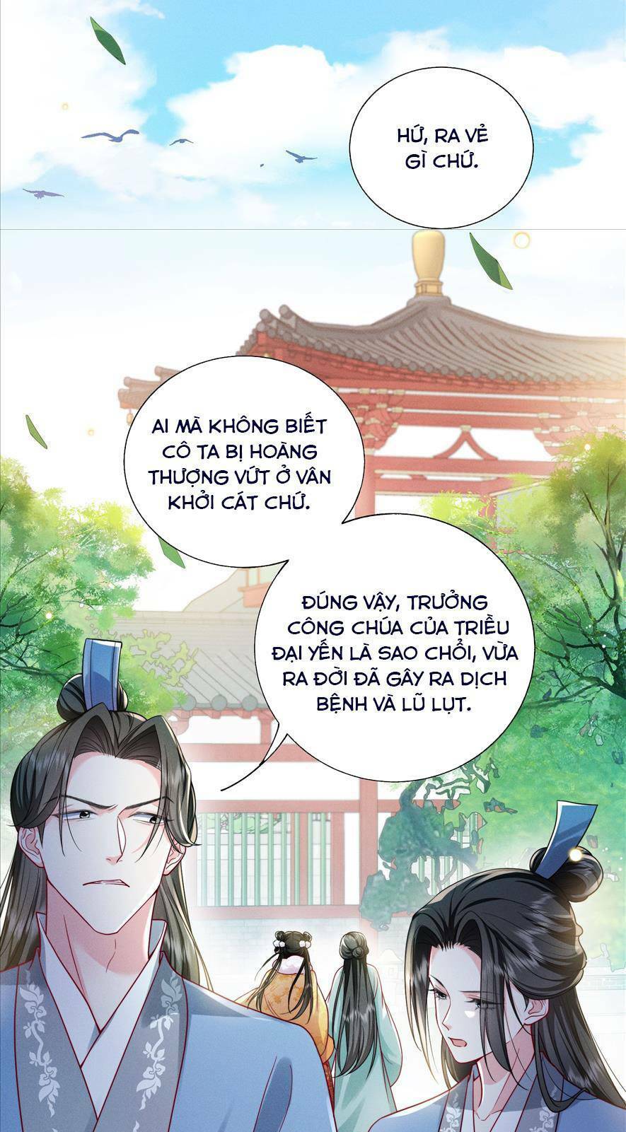 Công Chúa Là Thức Ăn Dự Trữ Của Ta Chapter 1 - 20