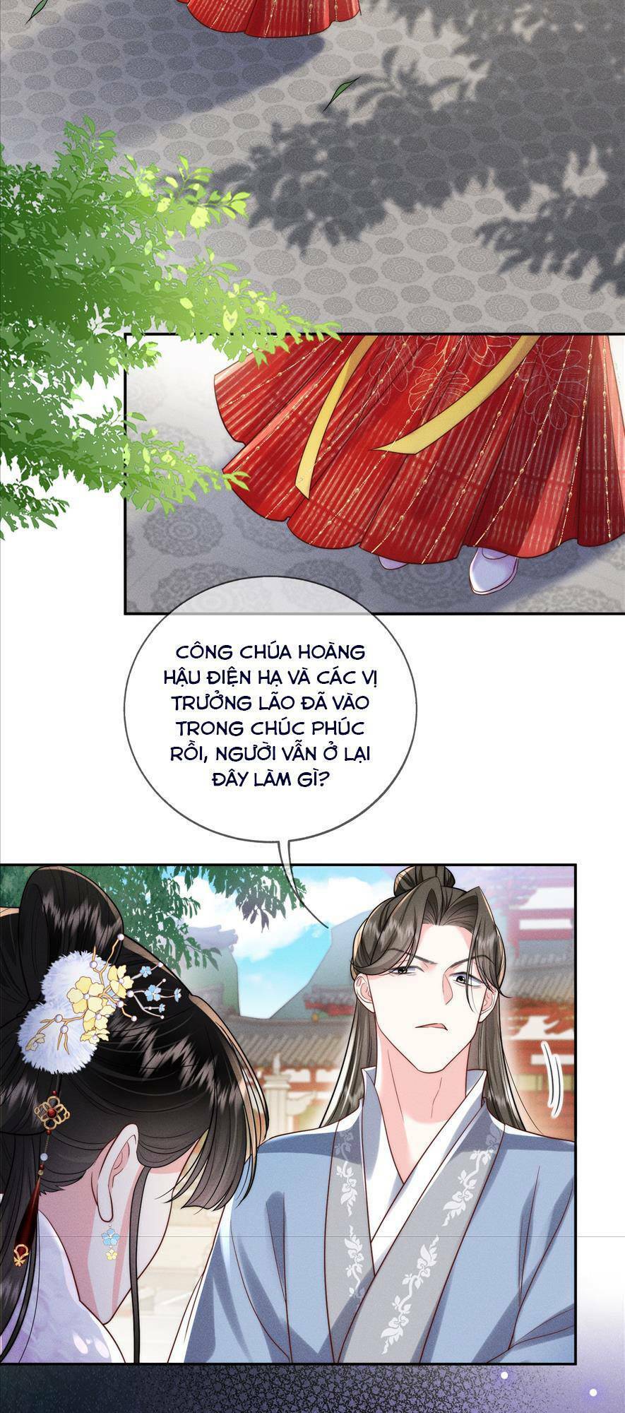 Công Chúa Là Thức Ăn Dự Trữ Của Ta Chapter 1 - 33