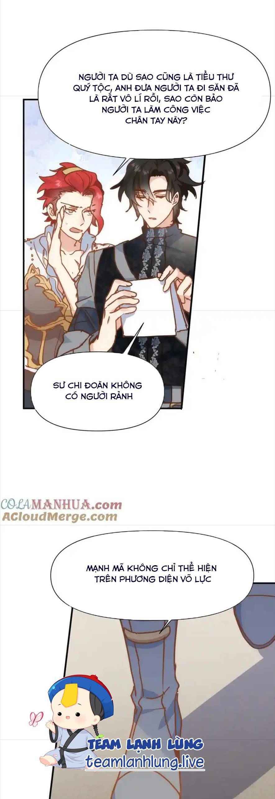 Bổn Công Chúa Không Muốn Được Chiều Chuộng Chapter 13 - 25