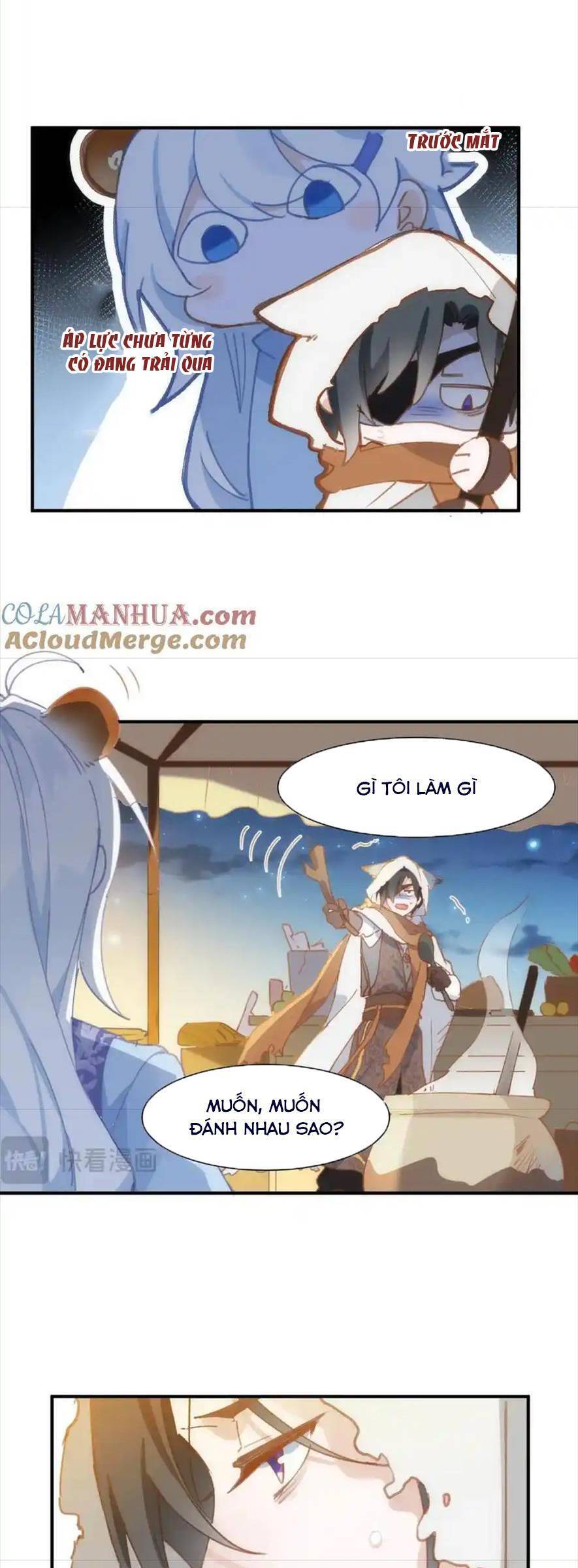 Bổn Công Chúa Không Muốn Được Chiều Chuộng Chapter 6 - 3