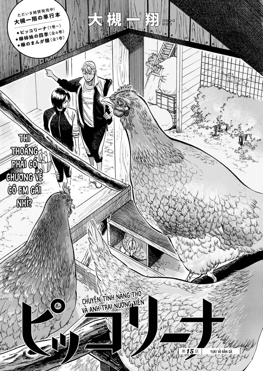 Piccolina (Anh Xiên Nướng Và Em Bunny Girl) Chapter 17 - 2