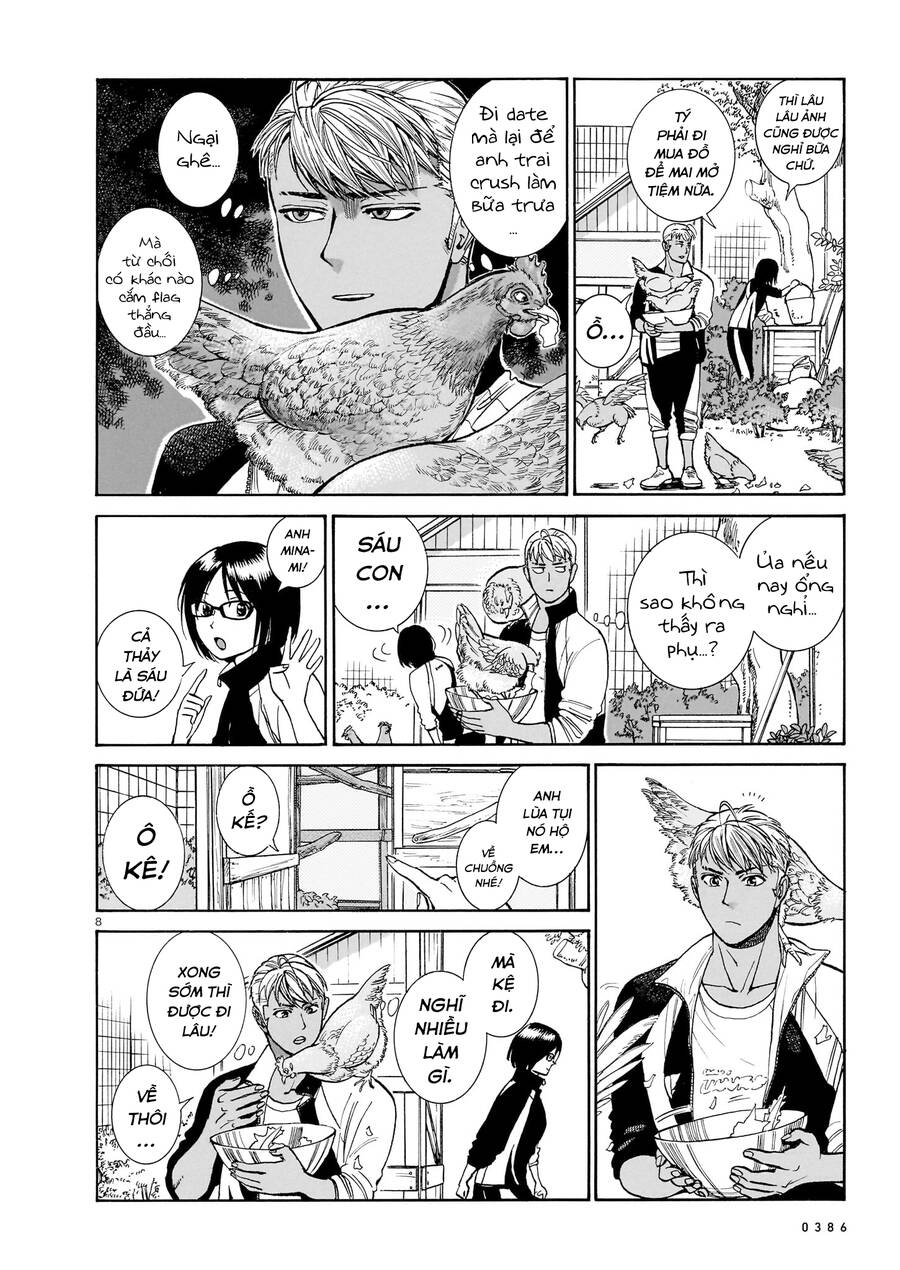 Piccolina (Anh Xiên Nướng Và Em Bunny Girl) Chapter 17 - 9