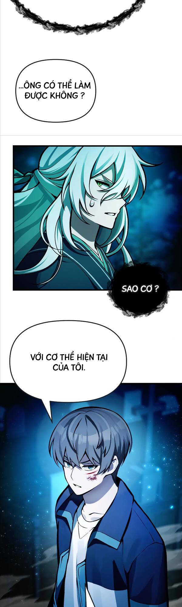 Trở Thành Hậu Duệ Của Thiên Ma Chapter 8 - 10