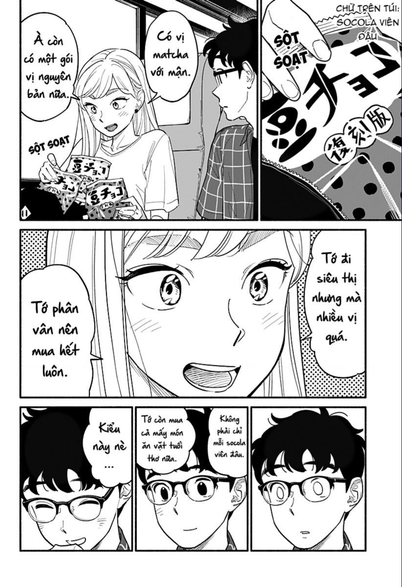 Tình Nhân Thơ Ngây Chapter 12 - 11