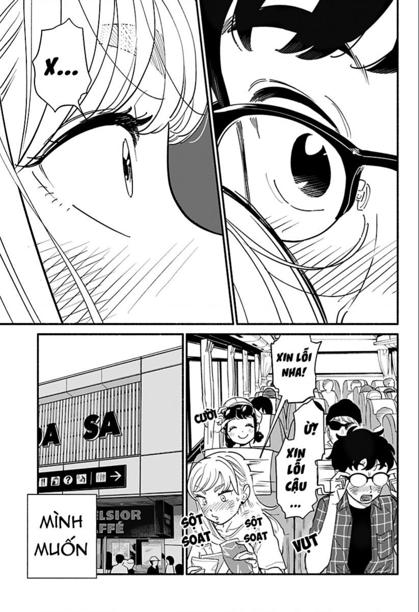 Tình Nhân Thơ Ngây Chapter 12 - 14