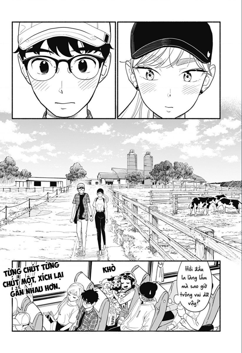 Tình Nhân Thơ Ngây Chapter 13 - 17