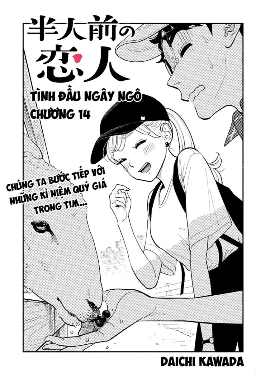 Tình Nhân Thơ Ngây Chapter 14 - 2