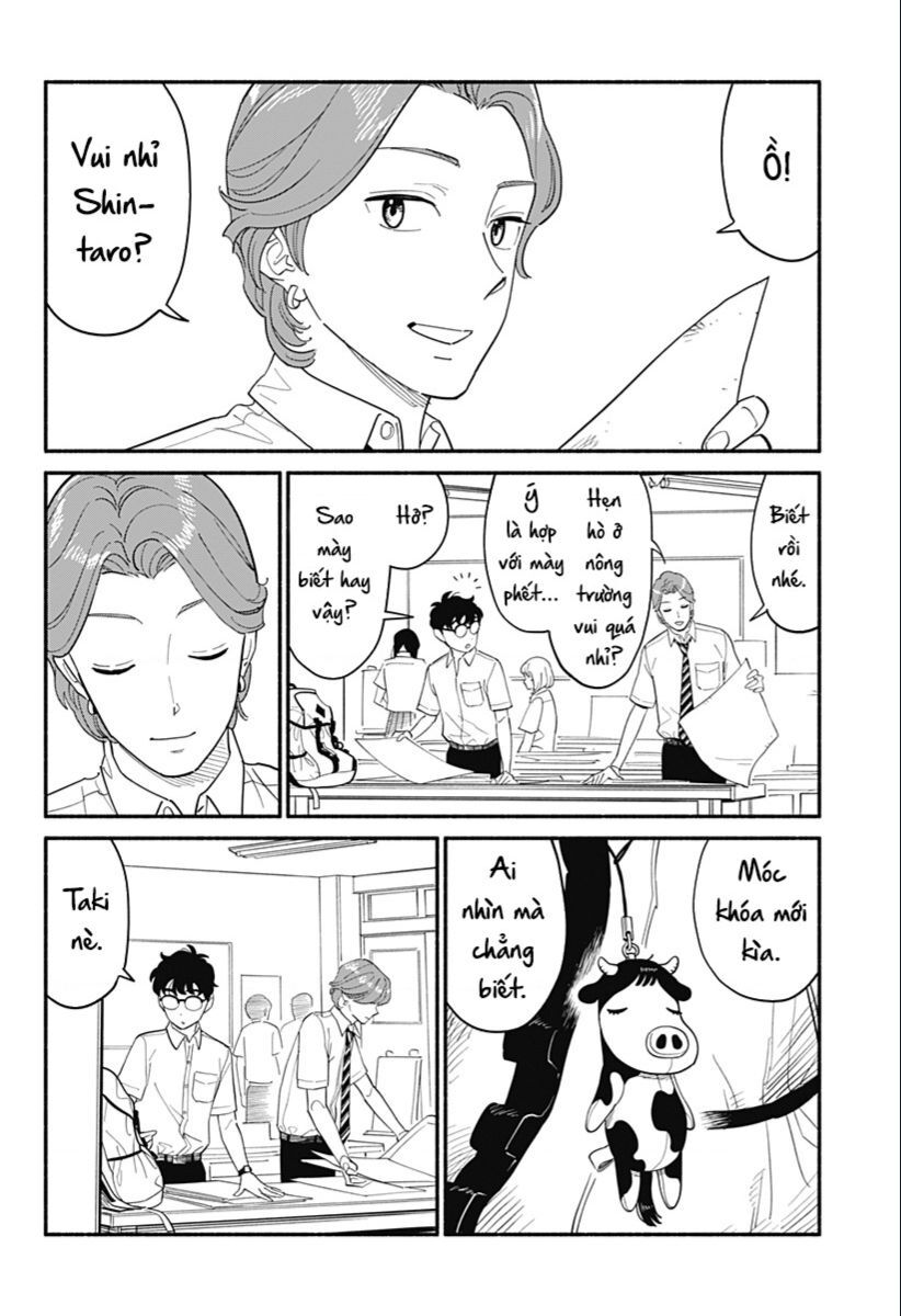 Tình Nhân Thơ Ngây Chapter 14 - 3