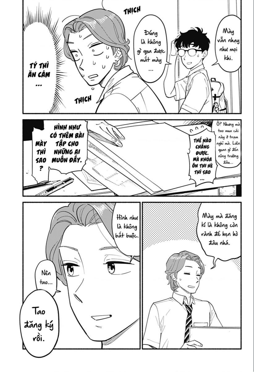 Tình Nhân Thơ Ngây Chapter 14 - 4