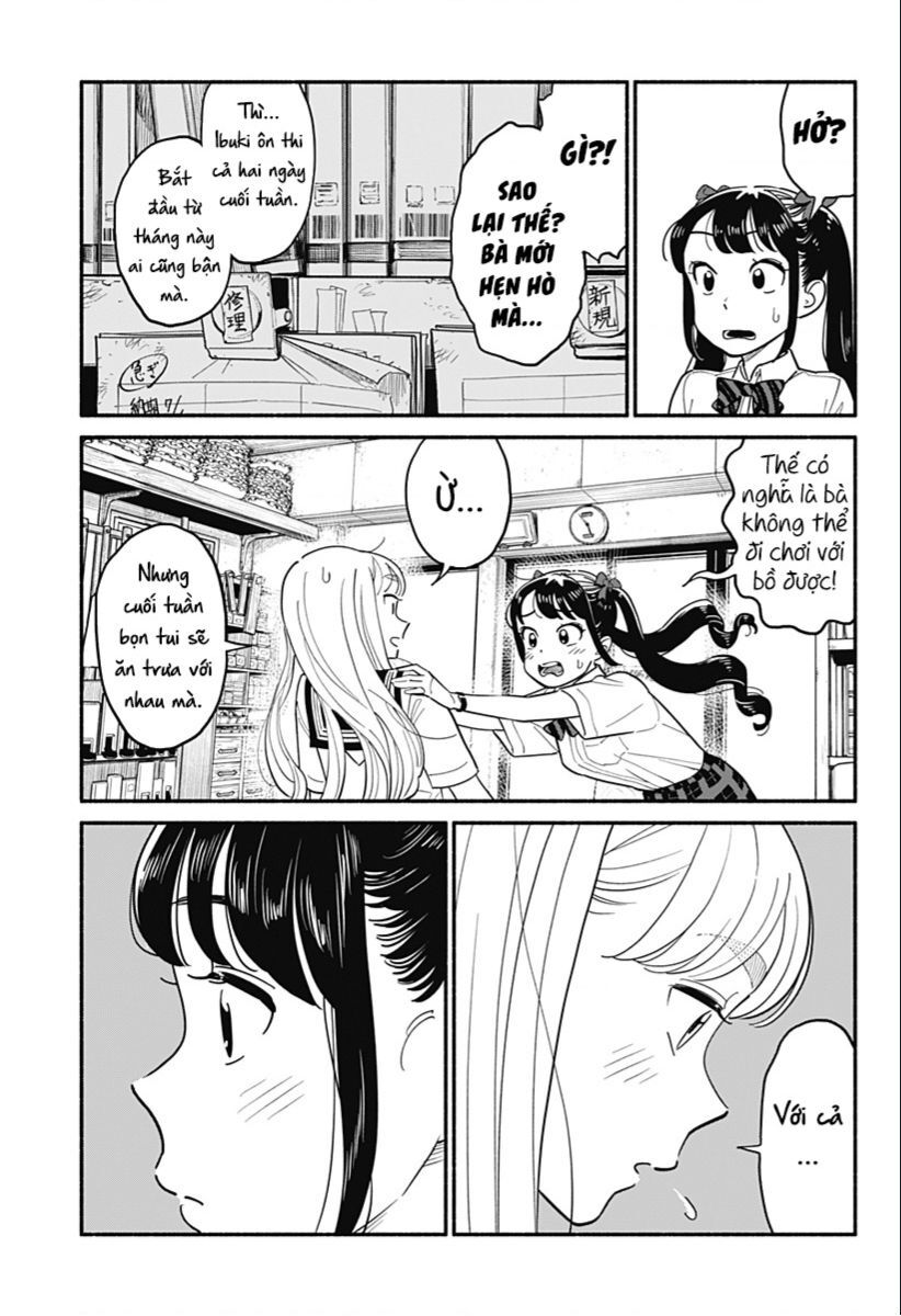 Tình Nhân Thơ Ngây Chapter 14 - 8