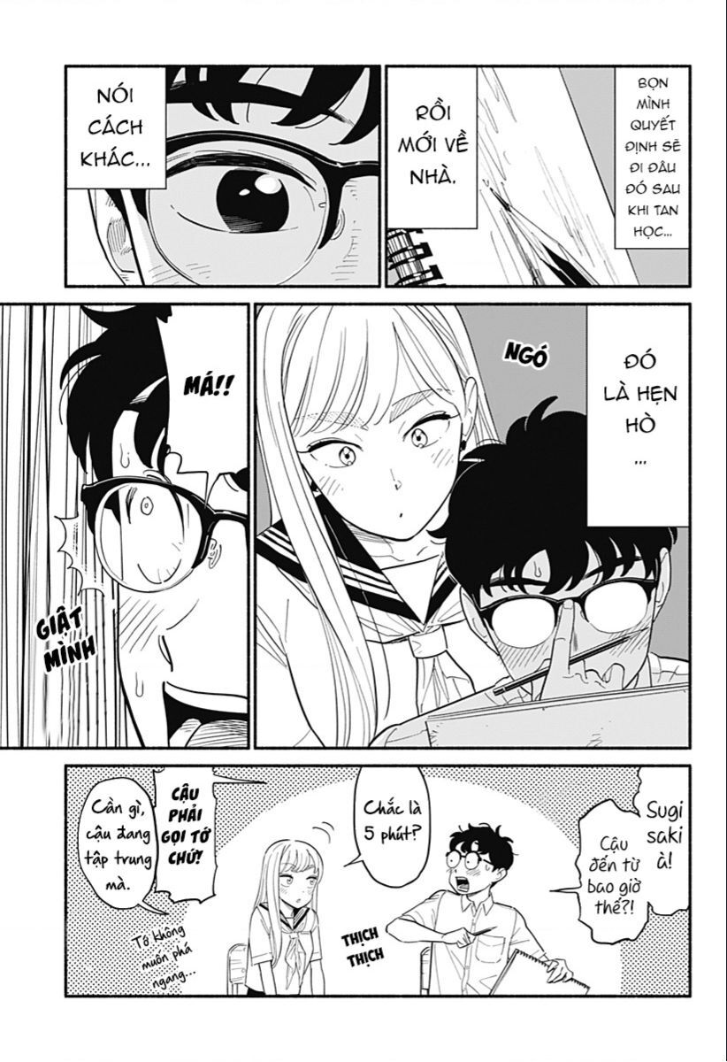 Tình Nhân Thơ Ngây Chapter 14 - 10