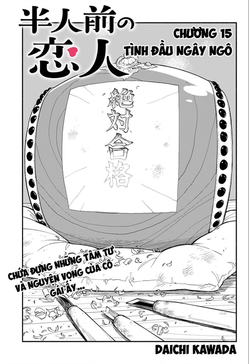 Tình Nhân Thơ Ngây Chapter 15 - 2