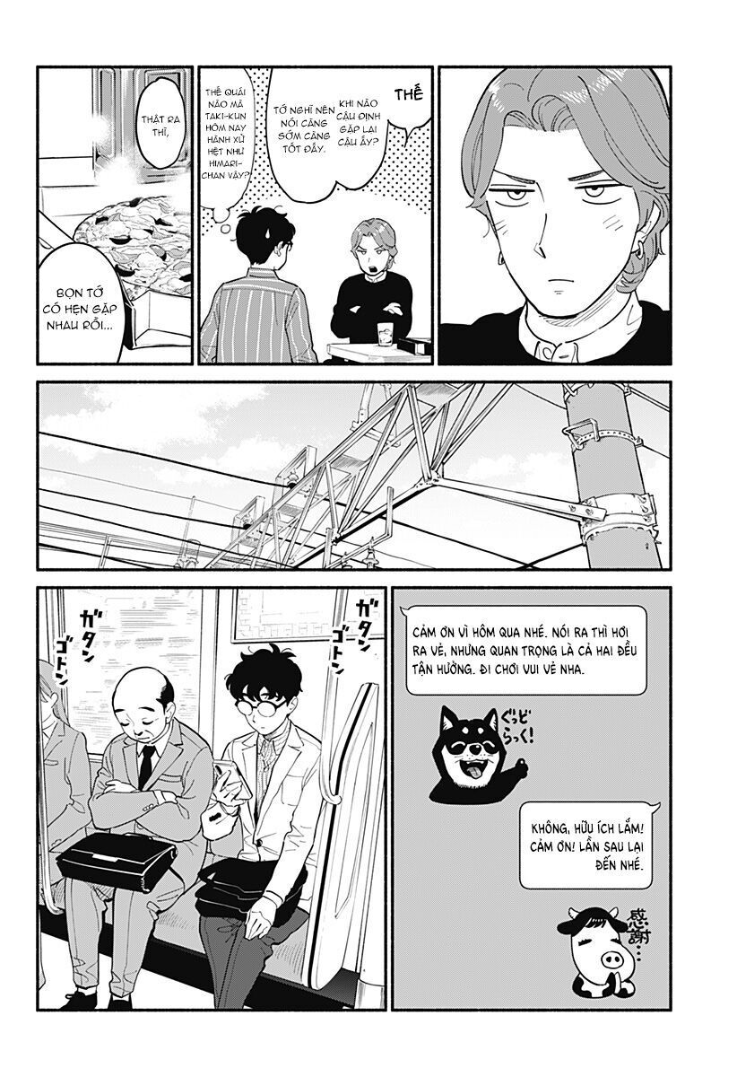 Tình Nhân Thơ Ngây Chapter 16 - 12