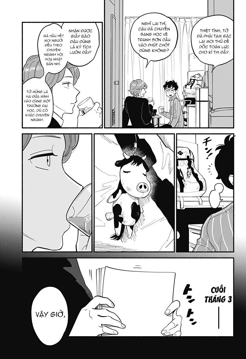 Tình Nhân Thơ Ngây Chapter 16 - 5