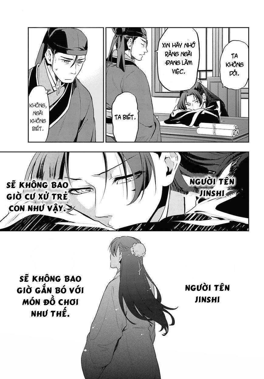 Độc Thoại Của Người Dược Sĩ Chapter 13 - 17