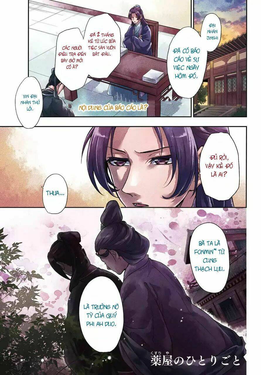 Độc Thoại Của Người Dược Sĩ Chapter 15 - 1