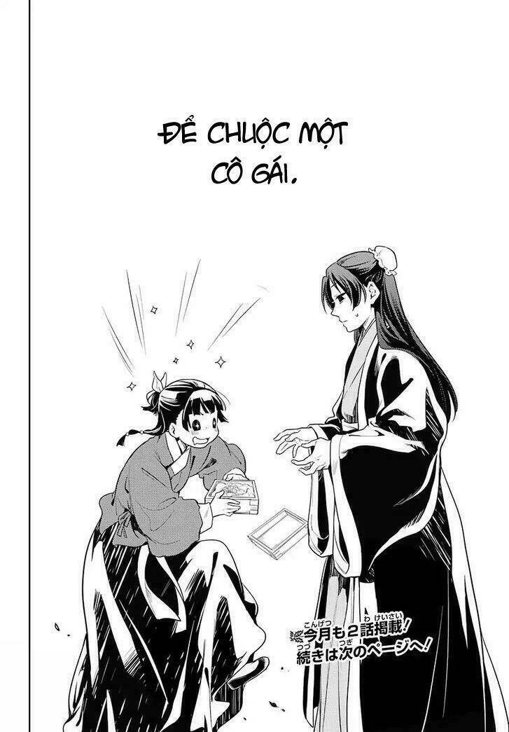 Độc Thoại Của Người Dược Sĩ Chapter 20 - 21