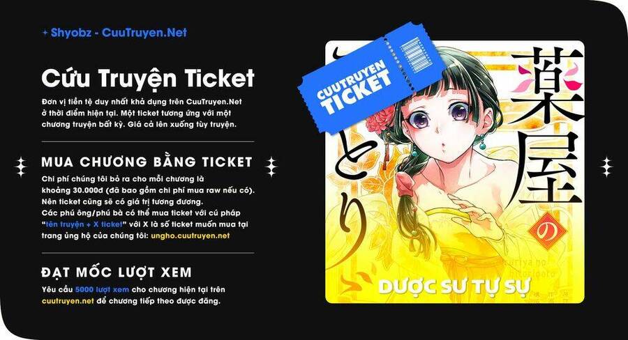 Độc Thoại Của Người Dược Sĩ Chapter 42 - 1