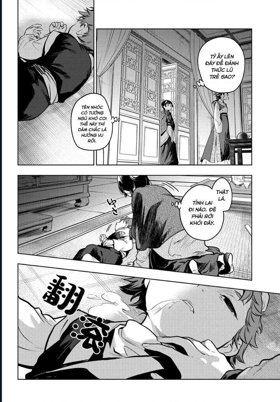 Độc Thoại Của Người Dược Sĩ Chapter 80.5 - 18