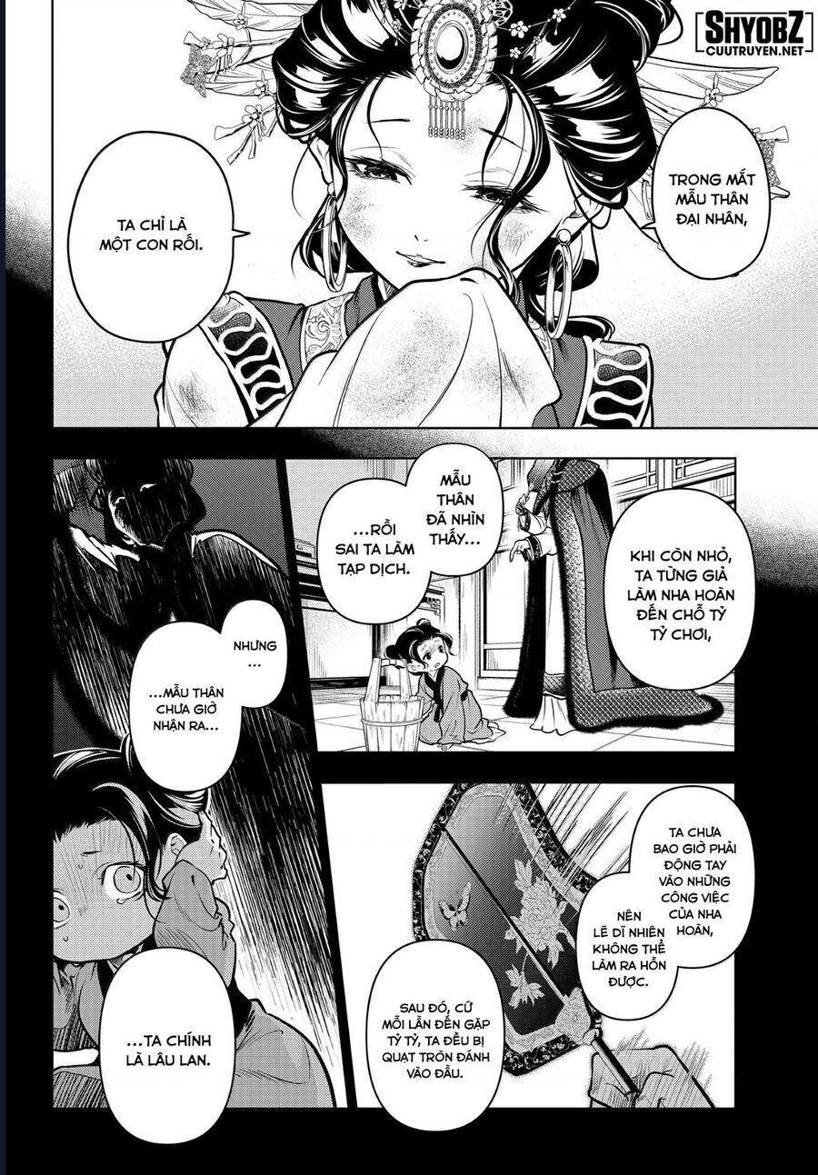 Độc Thoại Của Người Dược Sĩ Chapter 80.5 - 5