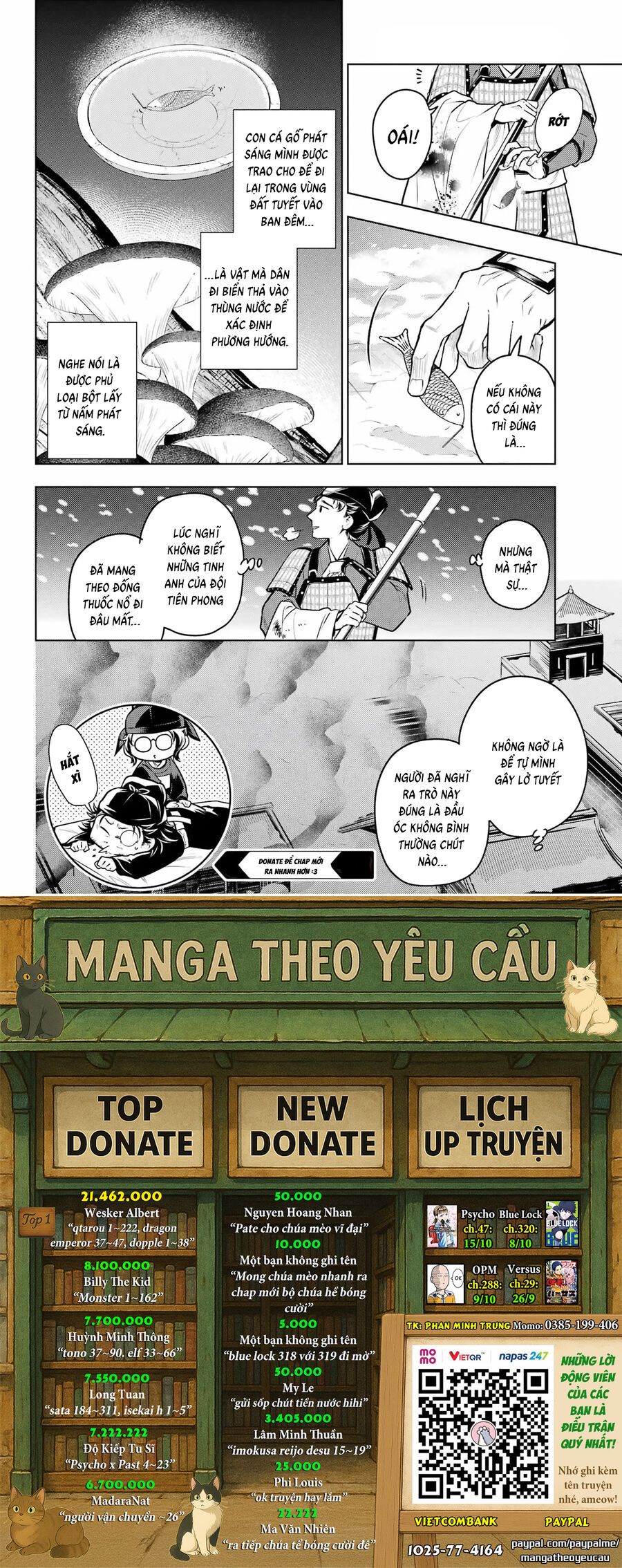 Độc Thoại Của Người Dược Sĩ Chapter 81.2 - 21