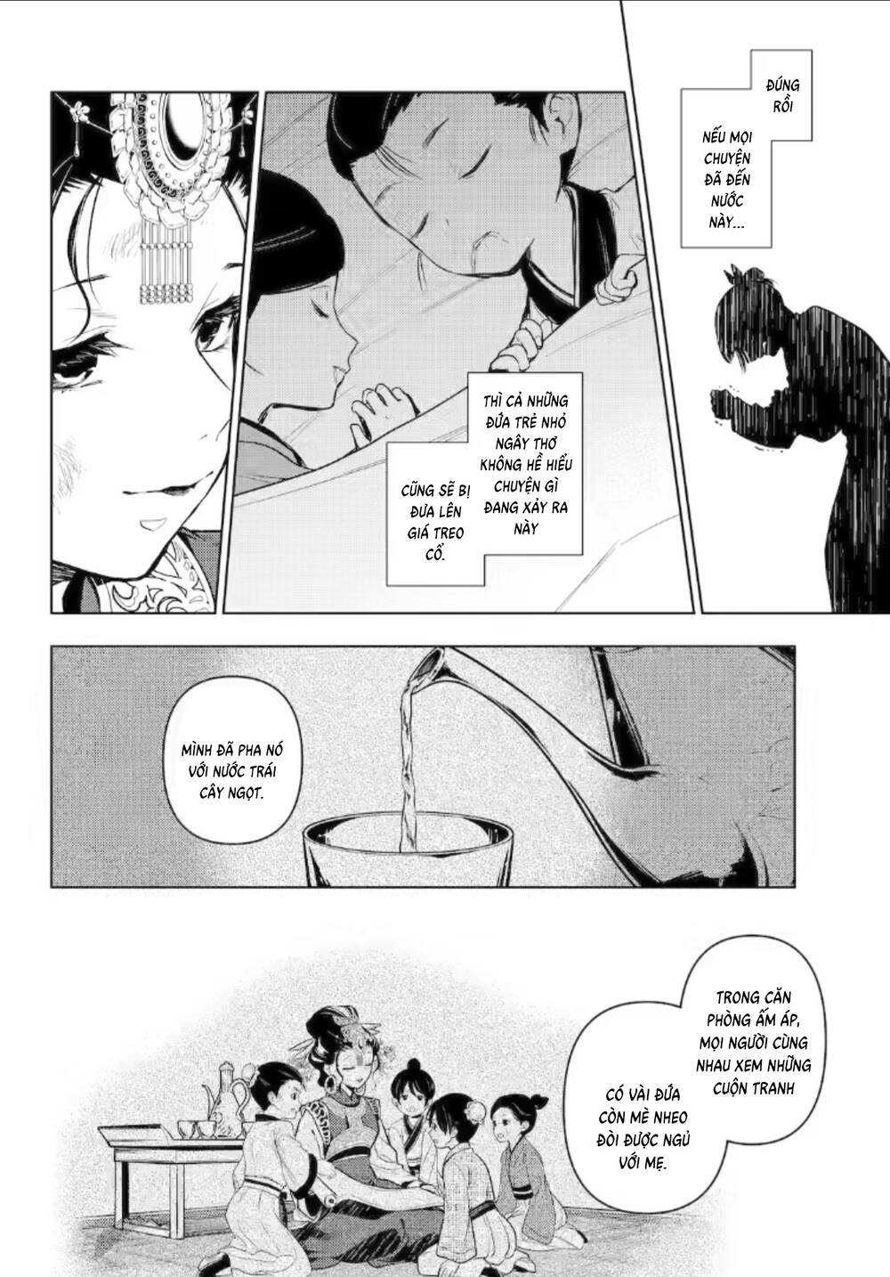 Độc Thoại Của Người Dược Sĩ Chapter 80.6 - 4