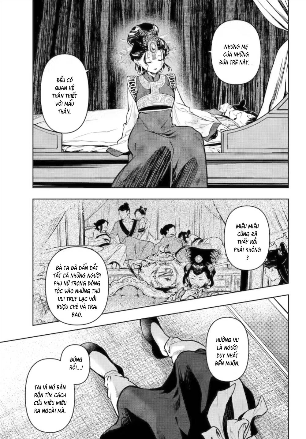 Độc Thoại Của Người Dược Sĩ Chapter 80.6 - 5