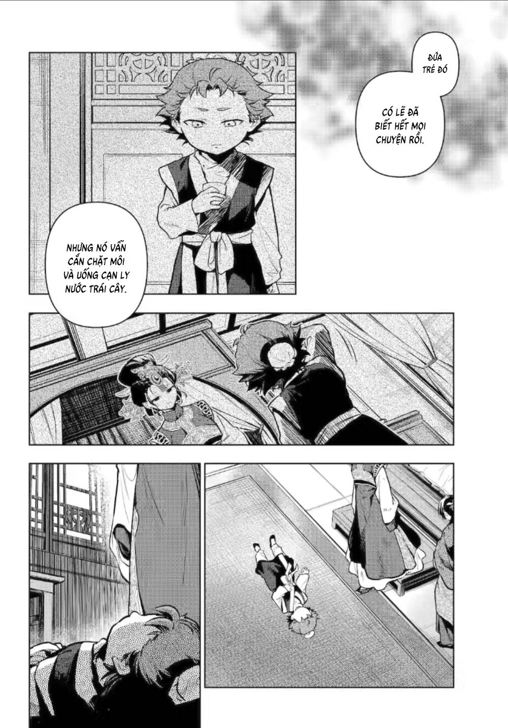 Độc Thoại Của Người Dược Sĩ Chapter 80.6 - 6