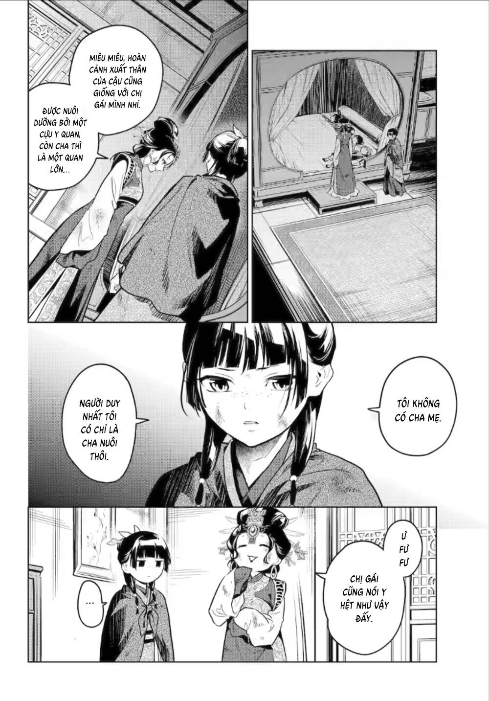 Độc Thoại Của Người Dược Sĩ Chapter 80.6 - 10