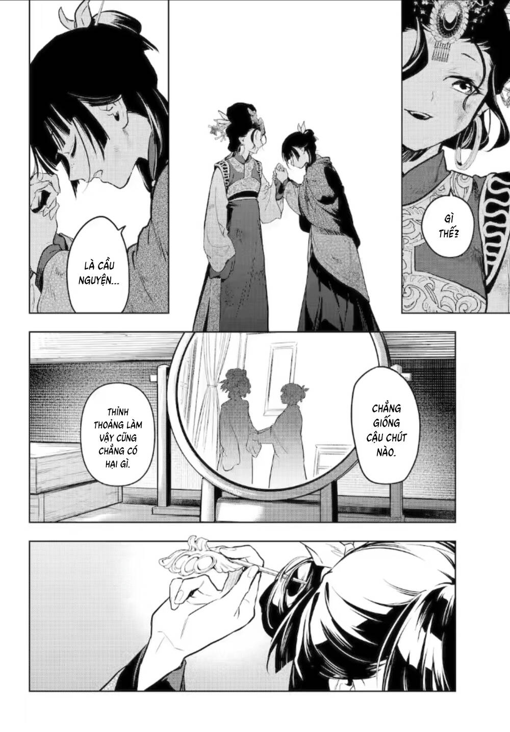 Độc Thoại Của Người Dược Sĩ Chapter 80.6 - 20