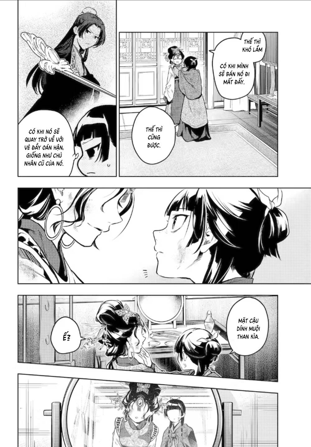 Độc Thoại Của Người Dược Sĩ Chapter 80.6 - 22