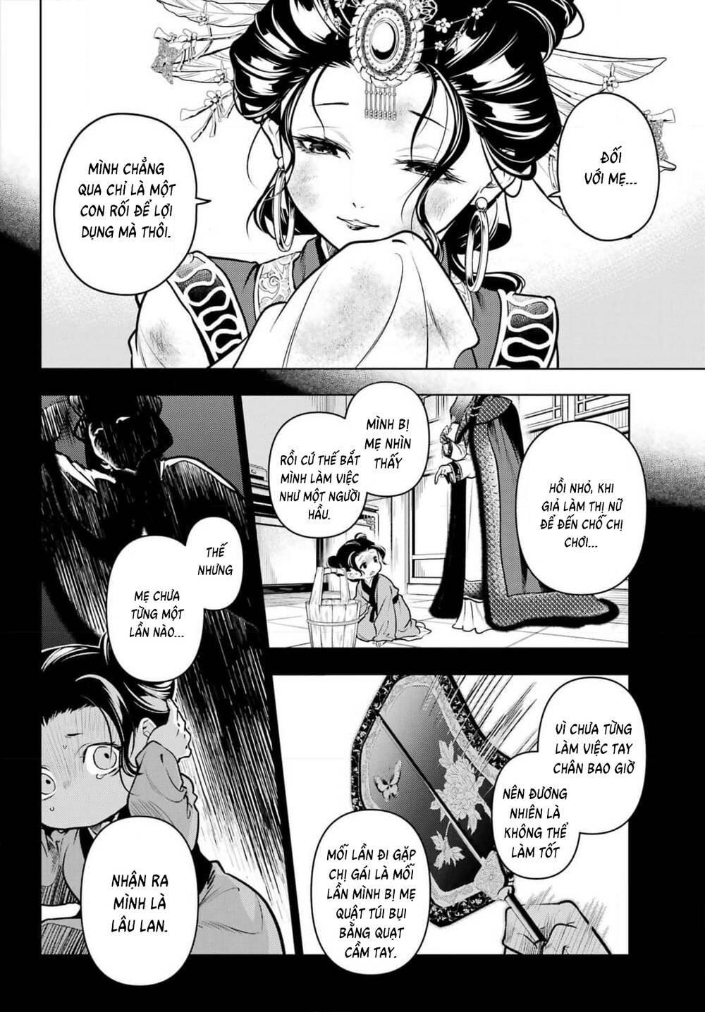 Độc Thoại Của Người Dược Sĩ Chapter 80.2 - 4