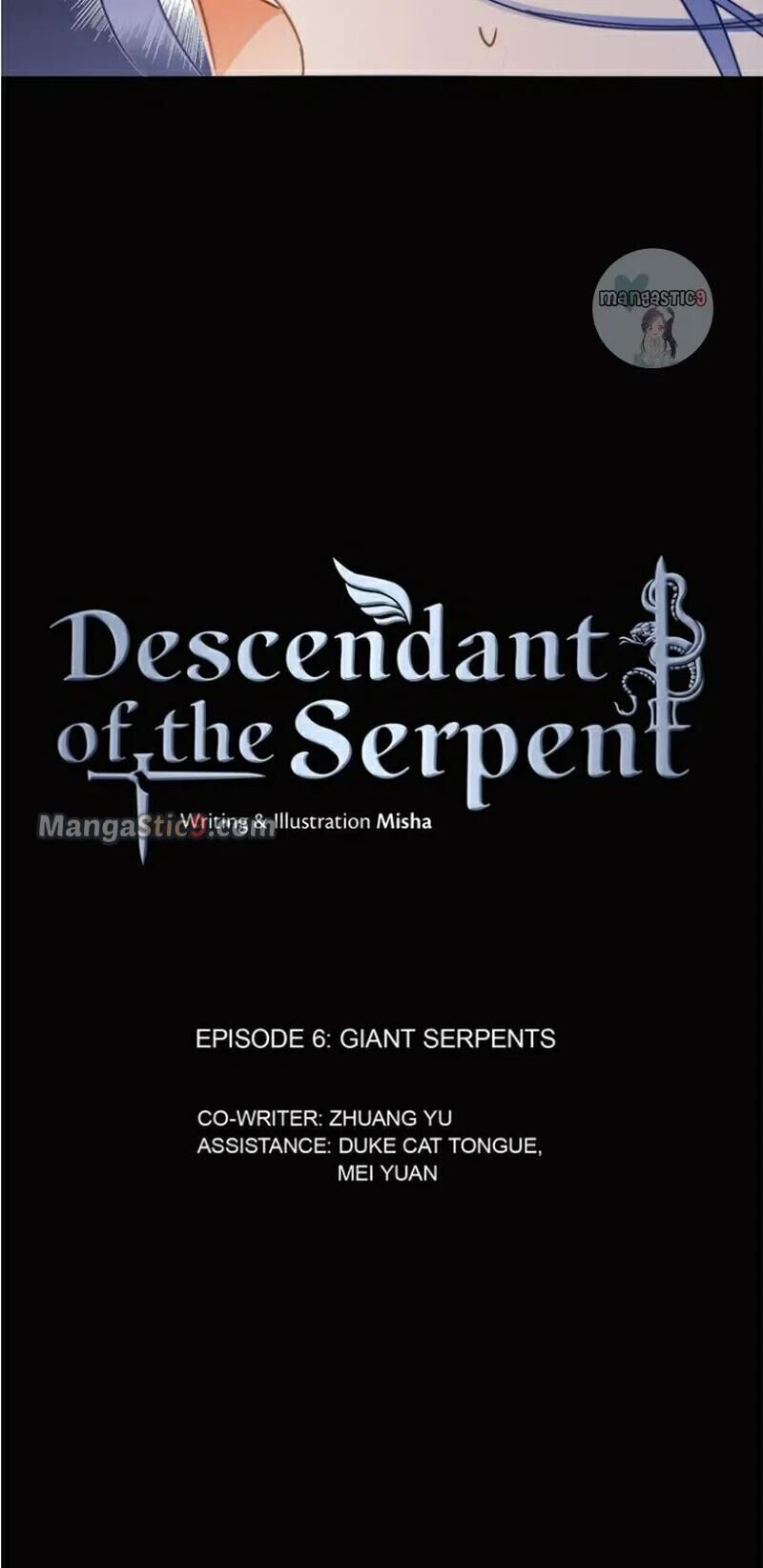 Hậu Duệ Của Mãng Xà Chapter 6 - 10