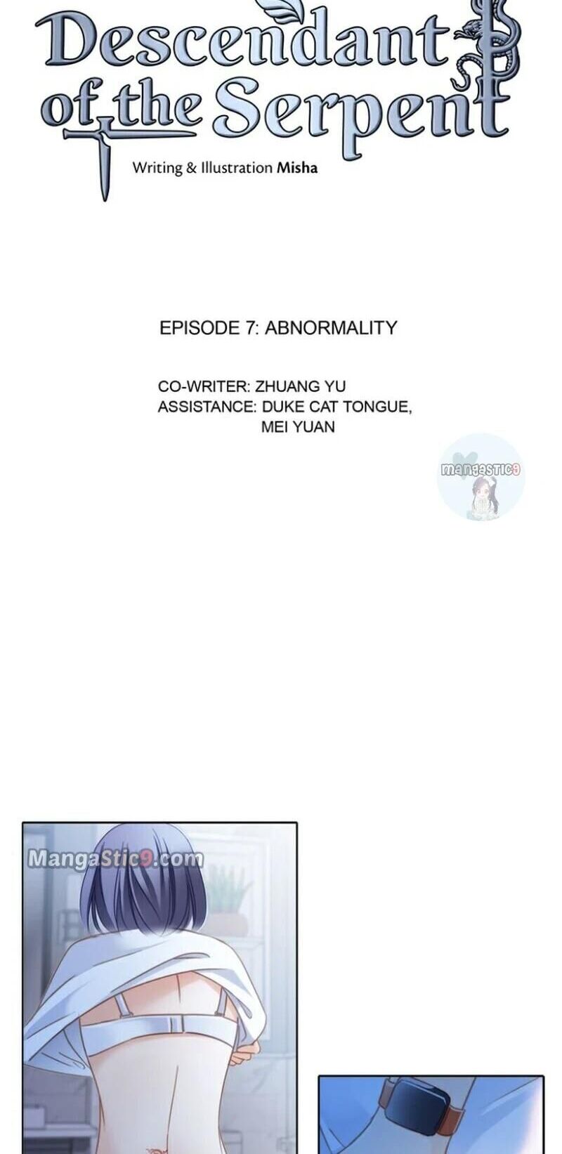 Hậu Duệ Của Mãng Xà Chapter 7.1 - 11