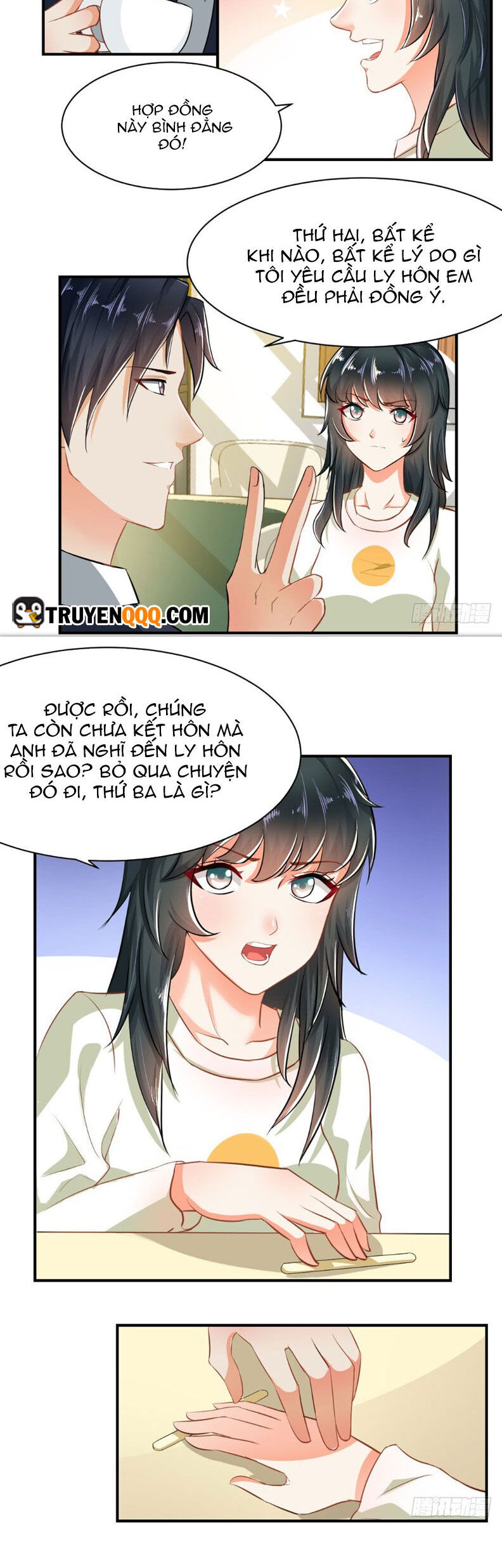 Hôn Nhân Gây Nghiện Chapter 3 - 4