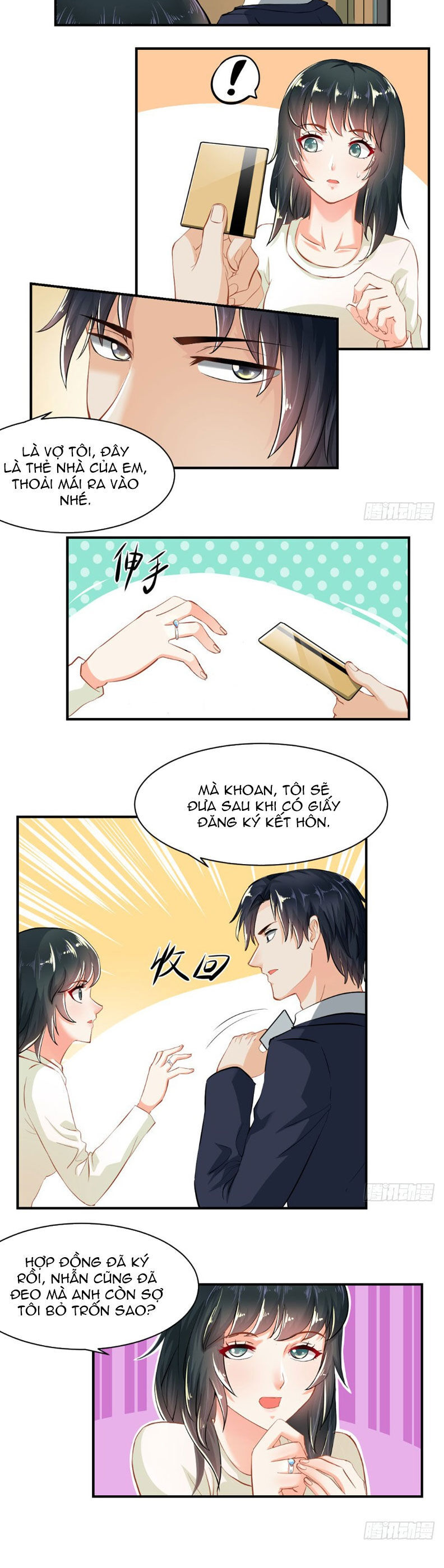 Hôn Nhân Gây Nghiện Chapter 3 - 8