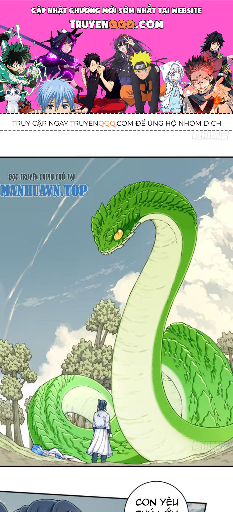 Ta Dùng Cơ Bắp Xưng Bá Tu Tiên Giới Chapter 39 - 1