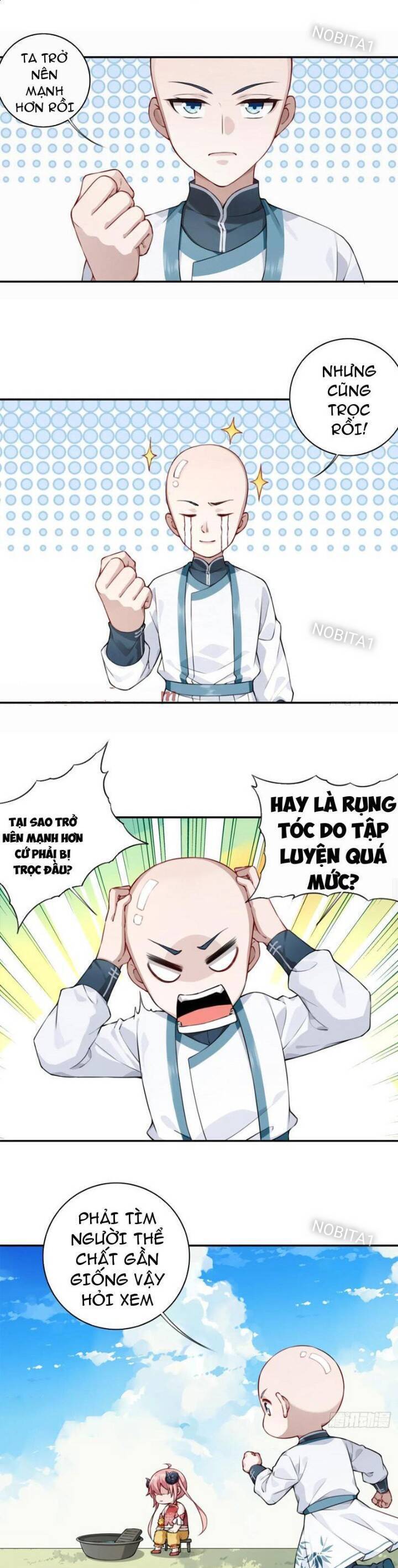 Ta Dùng Cơ Bắp Xưng Bá Tu Tiên Giới Chapter  42.1 - 3