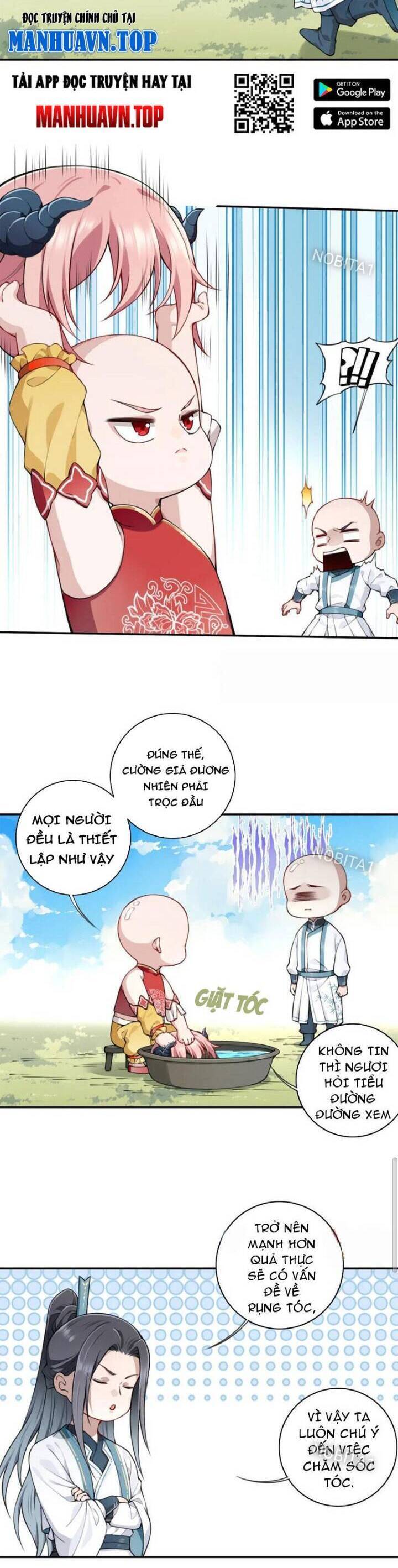 Ta Dùng Cơ Bắp Xưng Bá Tu Tiên Giới Chapter  42.1 - 4