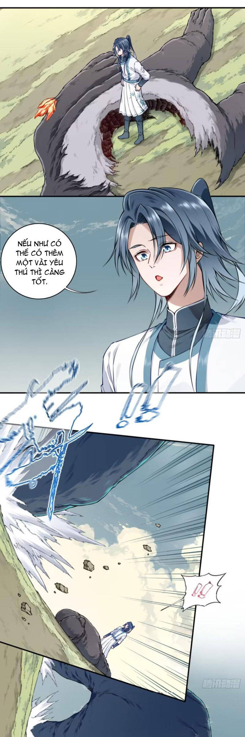 Ta Dùng Cơ Bắp Xưng Bá Tu Tiên Giới Chapter 38 - 1