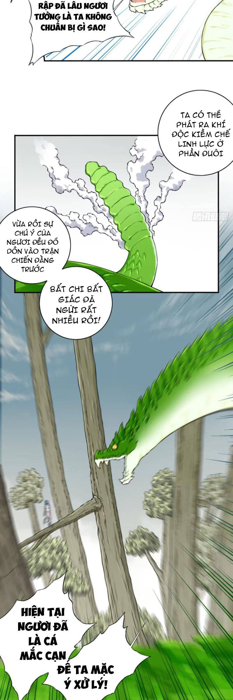 Ta Dùng Cơ Bắp Xưng Bá Tu Tiên Giới Chapter 38 - 17