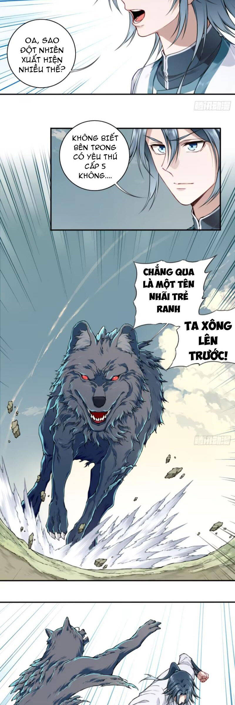Ta Dùng Cơ Bắp Xưng Bá Tu Tiên Giới Chapter 38 - 3