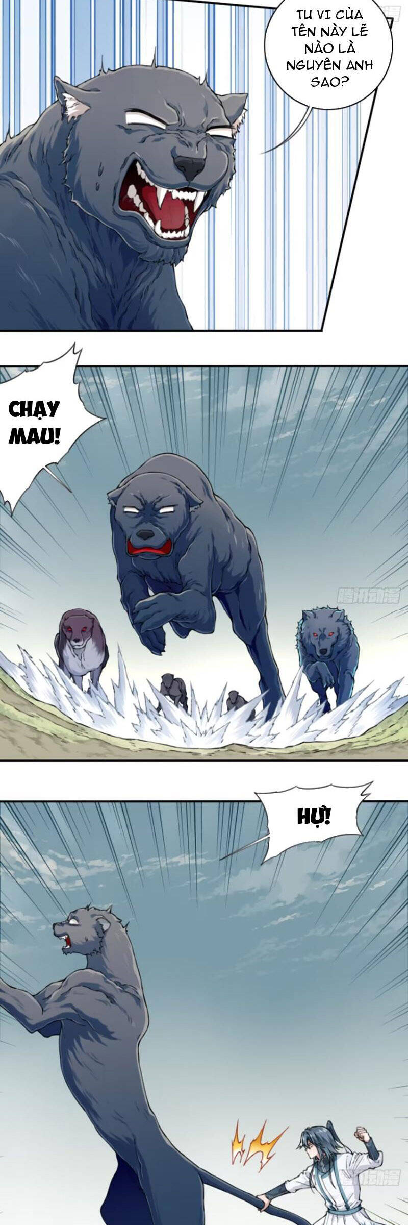 Ta Dùng Cơ Bắp Xưng Bá Tu Tiên Giới Chapter 38 - 10