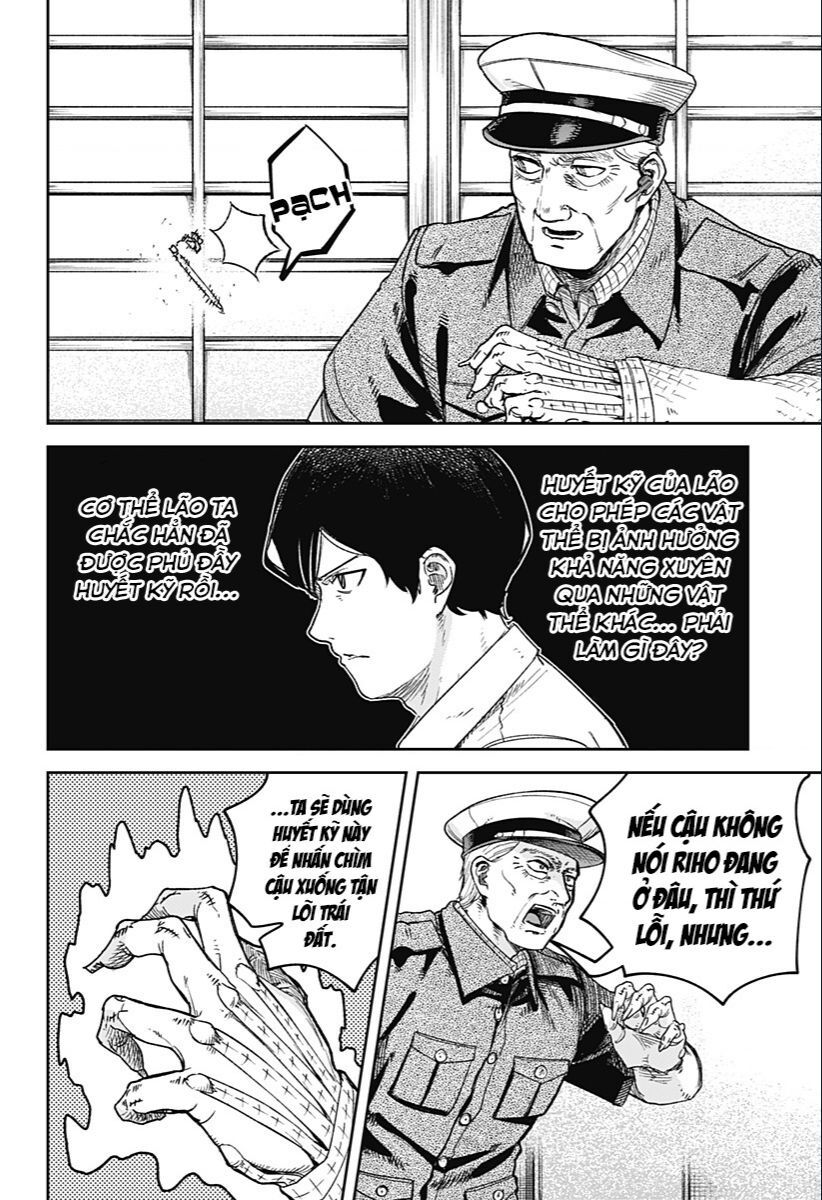 Skeleton Double - Người Vô Hình Chapter 10 - 11